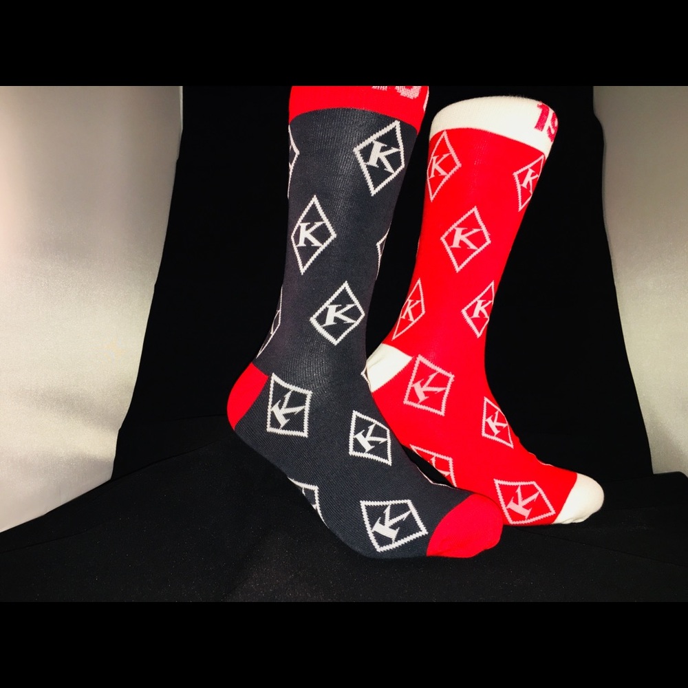 Kappa alpha psi dress/casual socks